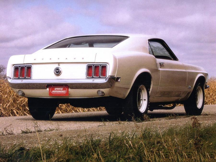 Ford Mustang Sportroof '1970